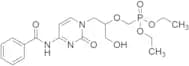 N-Benzoyl rac-Cidofovir Diethyl Phosphonate