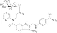Dabigatran Acyl-β-D-Glucuronide-d3