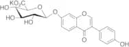 Daidzein 7-β-D-Glucuronide Potassium Salt