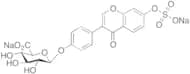 Daidzein-7-sulfate-4’-β-D-glucuronide Disodium Salt