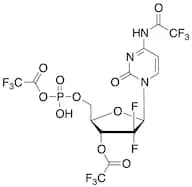3'-​(2,​2,​2-Trifluoroacetate) 2'-​Deoxy-​2',​2'-​difluoro-​N-​(2,​2,​2-​trifluoroacetyl)​-5’-cyti…