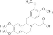 1-[(3,4-Dimethoxyphenyl)methyl]-3,4-dihydro-6,7-dimethoxy-2(1H)-isoquinolinepropanoic Acid