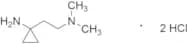 1-(2-(Dimethylamino)ethyl)cyclopropan-1-amine Bishydrochloride