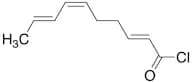 (2E,​6Z,​8E)​-2,​6,​8-​Decatrienoyl Chloride