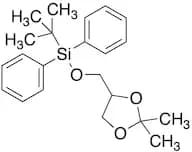 4-[[[(1,1-Dimethylethyl)diphenylsilyl]oxy]methyl]-2,2-dimethyl-1,3-dioxolane