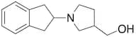 1-(2,3-Dihydro-1H-inden-2-yl)-3-pyrrolidinemethanol