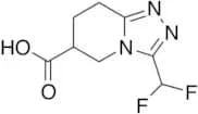 3-(difluoromethyl)-5H,6H,7H,8H-[1,2,4]triazolo[4,3-a]pyridine-6-carboxylic acid