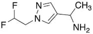 1-[1-(2,2-Difluoroethyl)-1h-pyrazol-4-yl]ethan-1-amine Hydrochloride