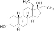 13β,17α-Diethyl-3α,17β-dihydroxy-5α-gonane