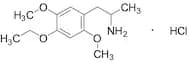 2,5-Dimethoxy-4-ethoxyamphetamine Hydrochloride