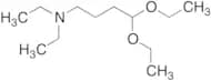 4,4-Diethoxy-N,N-diethyl-1-butanamine