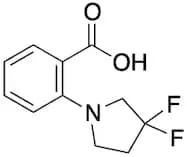 2-(3,3-Difluoropyrrolidin-1-yl)benzoic Acid