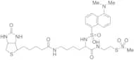 (N-Dansyl)biocytinamidoethyl Methanethiosulfonate