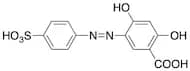 2,4-Dihydroxy-5-((4-sulfophenyl)diazenyl)benzoic Acid