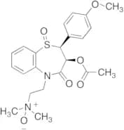 Diltiazem Sulfoxide N-Oxide