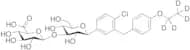 Dapagliflozin 3-O-β-D-Glucuronide-d5
