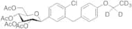 Dapagliflozin-d5 Tetraacetate