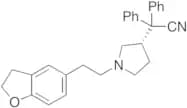 (S)-Darifenacin Nitrile
