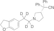 (S)-Darifenacin Nitrile-d4