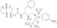 (2R)-Darunavir-d9