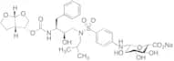Darunavir N-β-D-Glucuronide Sodium Salt (90%)
