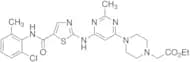 Dasatinib Carboxylic Acid Ethyl Ester