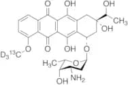 Daunorubicinol-13C,d3 (mixture of diastereomers)