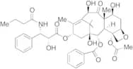 N-Debenzoyl-N-butanoyl-10-deacetylpaclitaxel