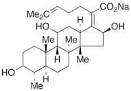 16-Deacetyl Fusidic Acid Sodium