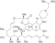25-O-Deacetyl Rifabutin