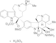 Deacetylvinblastine Hydrazide Sulfate-d3