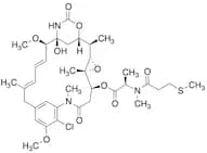 (2'R)-N2'-Deacetyl-N2'-[3-(methylthio)-1-oxopropyl]-maytansine
