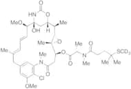 N2'-Deacetyl-N2'-(4-methyl-4-methylthio-1-oxopentyl)maytansine-d3
