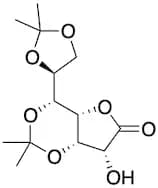 3,5:6,7-Bis-O-(1-methylethylidene)-D-glycero-D-gulo-heptonic Acid γ-Lactone
