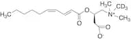 (2E,4Z)-Deca-2,4-dien-oyl (R)-Carnitine Inner Salt-d3