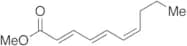 (2E,4E,6Z)-2,4,6-Decatrienoic Acid Methyl Ester (~80%)