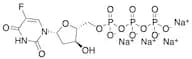 2'-Deoxy-5-fluorouridine-5'-triphosphate Sodium Salt