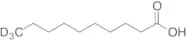 Decanoic-10,10,10-d3 Acid