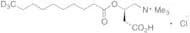 Decanoyl-10,10,10,d3-L-carnitine Chloride