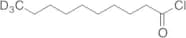 Decanoyl-d3 Chloride