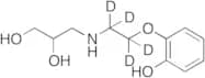 Decarbazolyl Desmethyl Carvedilol-d4