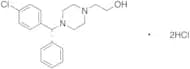 (R)-De(carboxymethyl) Cetirizine Ethanol Dihydrochloride