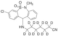 Decarboxy Tianeptine-d12 Nitrile