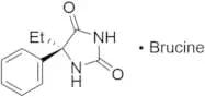 S-(+)-N-Desmethyl Mephenytoin Brucine Salt