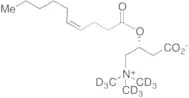 4-cis-Decenoylcarnitine-d9