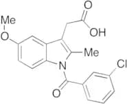 4-Dechloro-3-chloro indomethacin