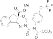 Deschloro Indoxacarb-d3