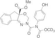 Deschloro-destrifluoromethyl Indoxacarb-d3