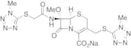 S-Decyanomethyl-S-(1-methyl-1H-tetrazol-5-yl) Cefmetazole Sodium Salt