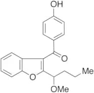 Des(diethylaminoethyl)-didesiodo-1’-methoxy Amiodarone